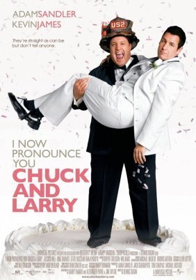 Ο κύριος του κυρίου / I Now Pronounce You Chuck & Larry (2007)