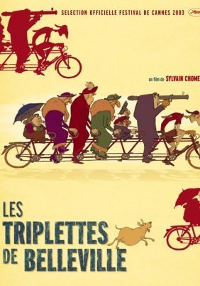 Les Triplettes de Belleville / Το Τρίο της Μπελβίλ (2003)