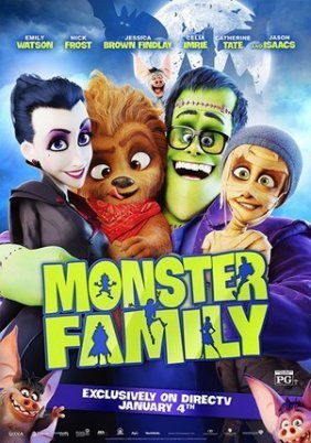 Happy Family / Monster Family / Μια χαρούμενη οικογένεια (2017)
