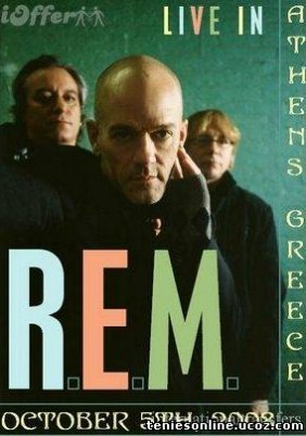 REM Live In Athens (2008)
