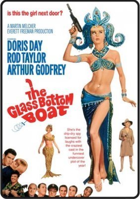 Η κατάσκοπος με το μπικίνι / The Glass Bottom Boat (1966)