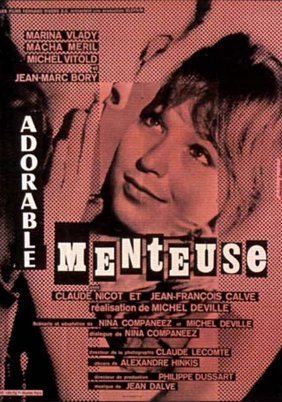 Μια Αξιολάτρευτη Ψεύτρα / Adorable Liar / Adorable menteuse (1962)