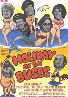 Holiday on the Buses (1973)