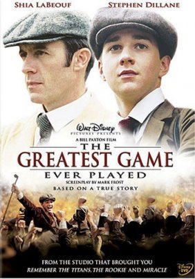The Greatest Game Ever Played / Το παιχνίδι που άφησε εποχή (2005)