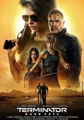 Εξολοθρευτής: Σκοτεινό Πεπρωμένο / Terminator: Dark Fate (2019)