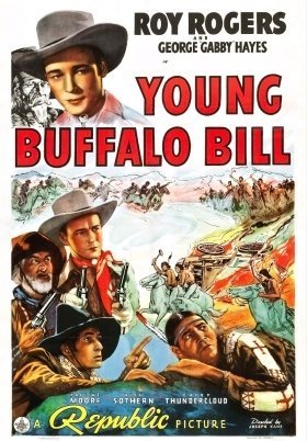 Ο Νεαροσ Μπουφαλο Μπιλ / Young Buffalo Bill (1940)