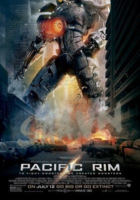 Pacific Rim / Το δαχτυλίδι της φωτιάς (2013)