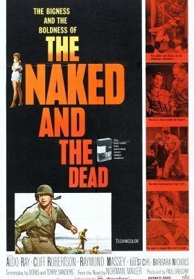 Γυμνοι Μπροστα Στον Θανατο / The Naked and the Dead (1958)