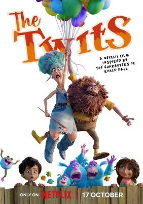 The Twits / Οι Βλακέντιοι (2025)
