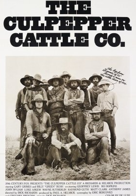 Σκονη, Ιδρωτασ Και Μπαρουτi / The Culpepper Cattle Co. (1972)