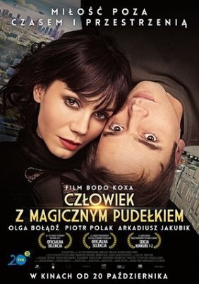 Czlowiek z magicznym pudelkiem / The Man with the Magic Box (2017)