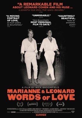 Marianne & Leonard: Λόγια Αγάπης / Marianne & Leonard: Words of Love  (2019)