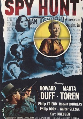 Το Εξπρες Της Λωζανης / Spy Hunt 1950