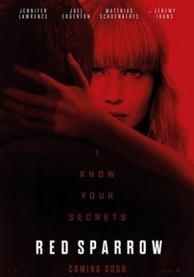 Red Sparrow / Το Κόκκινο Σπουργίτι (2018)