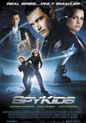 Spy Kids / Μίνι Πράκτορες (2001)