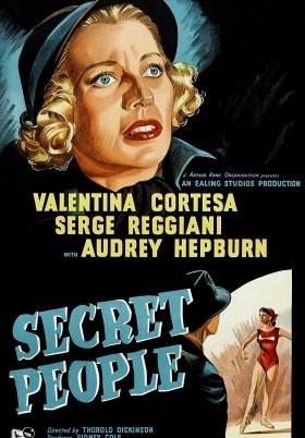 Σκιές στην ομίχλη / Secret People (1952)