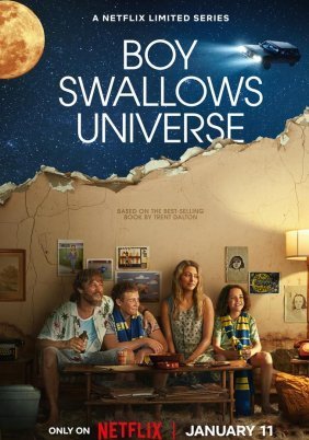 Αγόρι Καταπίνει Σύμπαν / Boy Swallows Universe (2024)