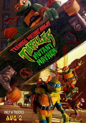 Χελωνονιντζάκια: Μεταλλαγμένος Χαμός / Teenage Mutant Ninja Turtles: Mutant Mayhem (2023)