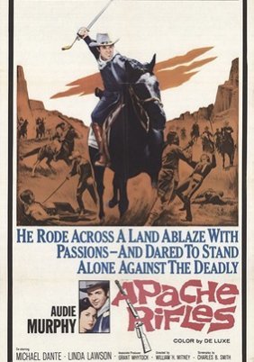 Apache Rifles / Η οργή των Απάτσι / Το γεράκι του Τέξας (1964)