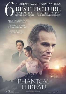 Phantom Thread / Αόρατη κλωστή (2017)