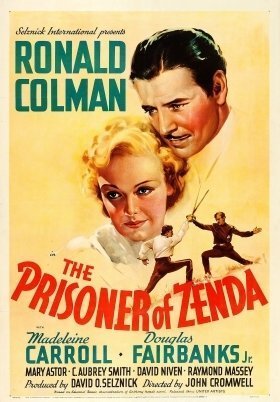 Ο αιχμάλωτος της Ζέντα / The Prisoner of Zenda (1937)