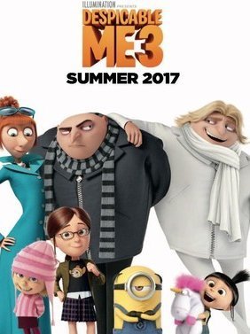 Εγώ, ο απαισιότατος 3 / Despicable Me 3 (2017)