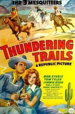 Thundering Trails (1943)