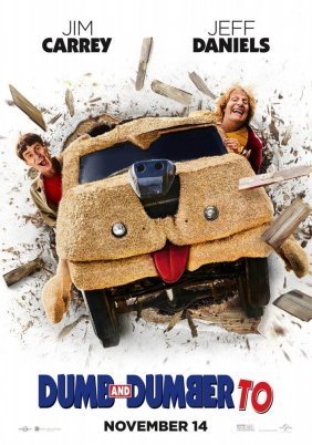 Ηλίθιος και πανηλίθιος δίο / Dumb and Dumber To (2014)