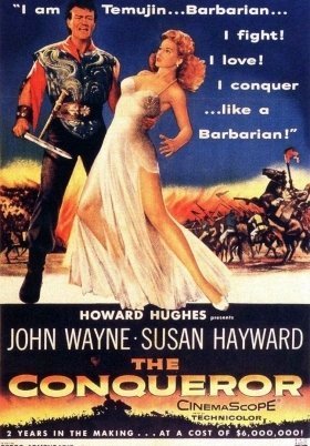 Ο Δαιμων Τησ Ασιασ / The Conqueror (1956)