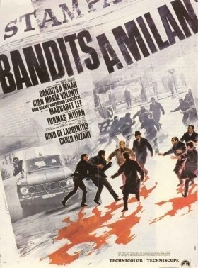 Ληστεσ Στο Μιλανο / The Violent Four / Banditi a Milano (1968)