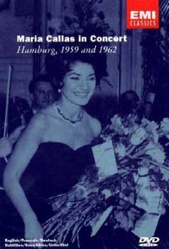 Maria Callas Hamburg Concert 1959