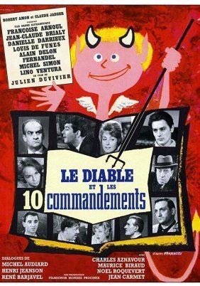 The Devil and the Ten Commandments / Le diable et les 10 commandements (1962)