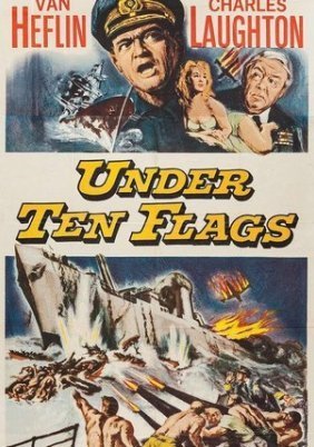 Sotto dieci bandiere / Under Ten Flags / Υπό δέκα σημαίας (1960)
