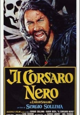 Il corsaro nero / The Black Corsair (1976)