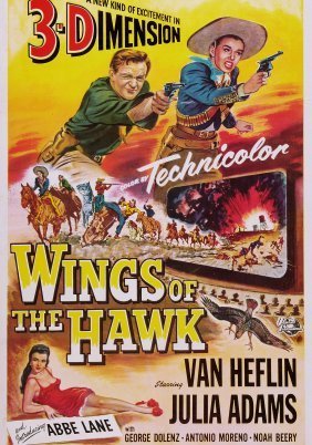 Wings of the Hawk (1953)