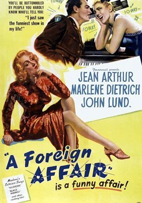 Φλόγα και πάθος / A Foreign Affair (1948)