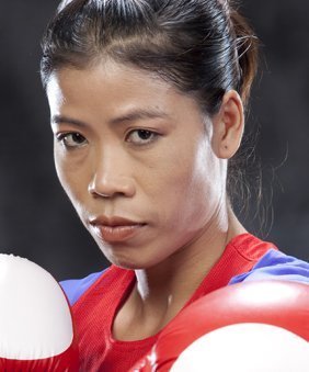 World Olympic Dreams: Meeting Mary Kom
