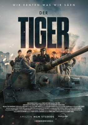 Der Tiger / The Tiger / Άρμα Μάχης Τίγρης (2025)