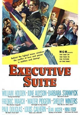 Executive Suite (1954)
