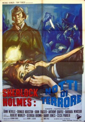 A Study in Terror / Σέρλοκ Χολμς εναντίον Τζακ του Αντεροβγάλτη (1965)