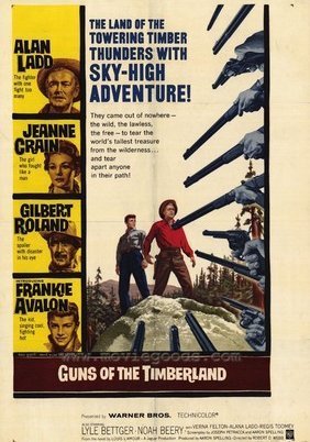 Guns of the Timberland (1960)
