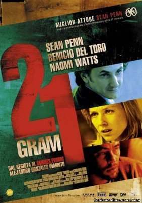 21 grams / 21 γραμμάρια (2003)