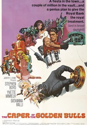 The Caper of the Golden Bulls (1967)