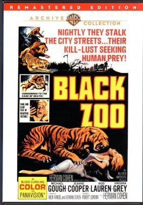 Black Zoo (1963)