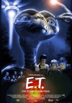 Ε.Τ. ο εξωγήινος / E.T. the Extra-Terrestrial (1982)