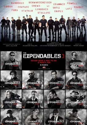 Οι αναλώσιμοι 3 / The Expendables 3 (2014)