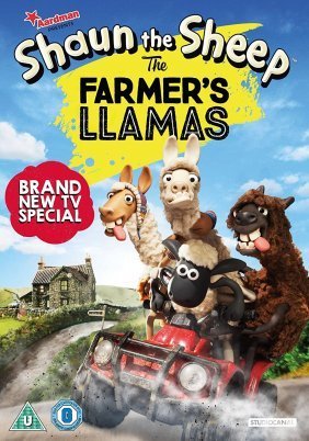 Shaun the Sheep: The Farmer's Llamas (2015)