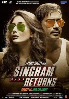 Singham Returns (2014)