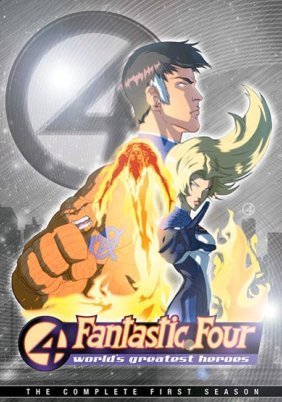 Fantastic Four World's Greatest Heroes (2006)