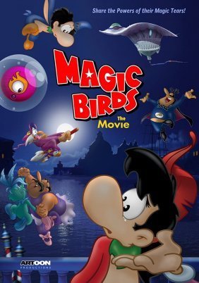 Πανδωρα Και Πλατωνας / Magic Birds: The Movie (2015)